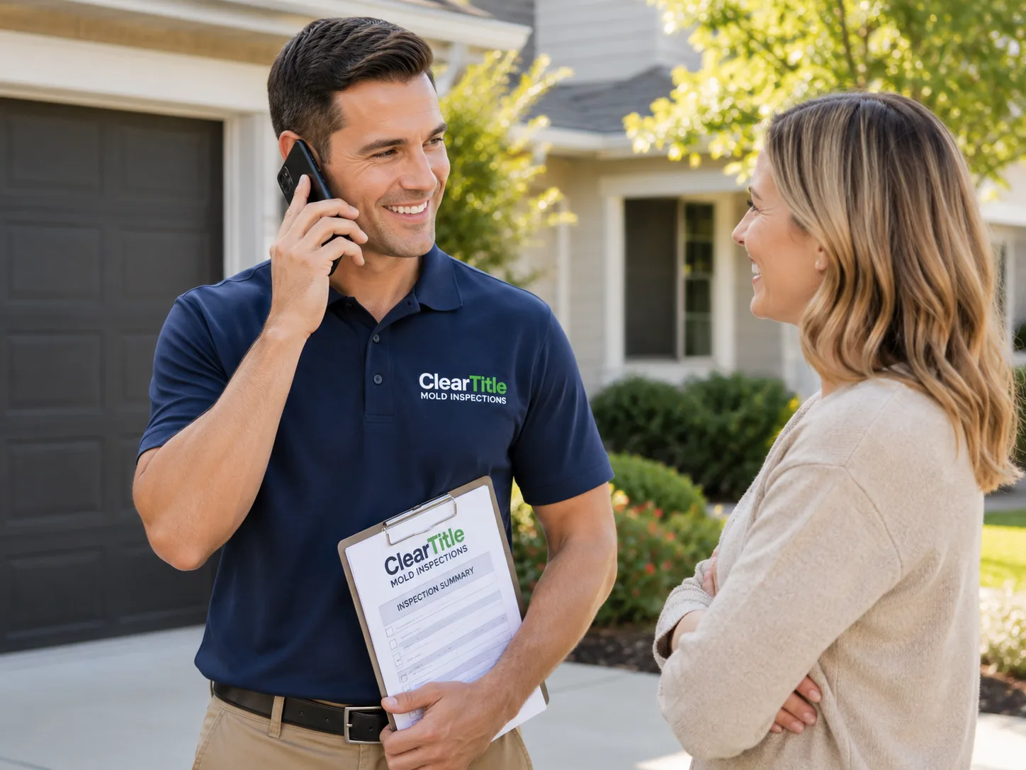 Mold Inspection For Home Sale Stockland, IL FAQs